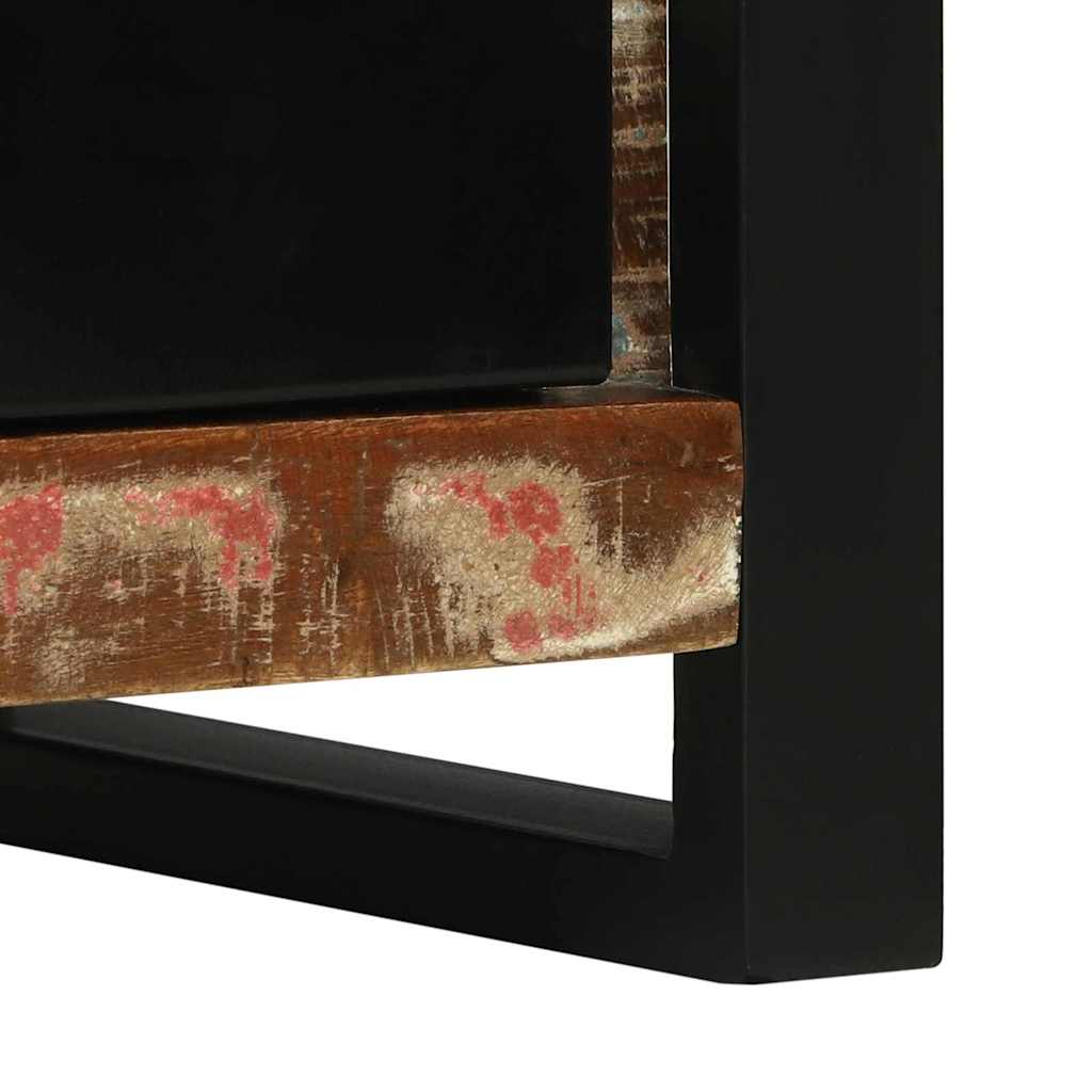 Badkamerkast Bruin 40 x 30 x 90 cm Massief Gerecycled Hout is nu te koop bij PeponiXL, paradijselijk wonen!