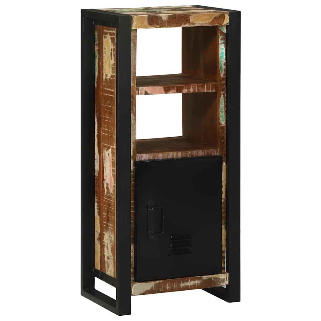 Badkamerkast Bruin 40 x 30 x 90 cm Massief Gerecycled Hout is nu te koop bij PeponiXL, paradijselijk wonen!