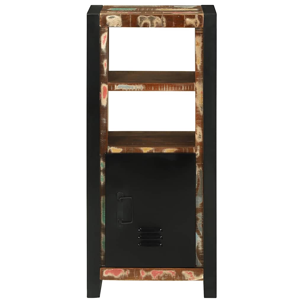 Badkamerkast Bruin 40 x 30 x 90 cm Massief Gerecycled Hout is nu te koop bij PeponiXL, paradijselijk wonen!