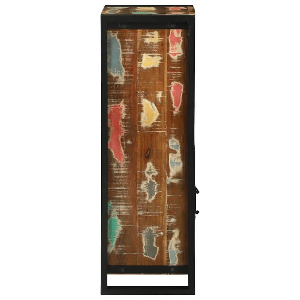 Badkamerkast Bruin 40 x 30 x 90 cm Massief Gerecycled Hout is nu te koop bij PeponiXL, paradijselijk wonen!