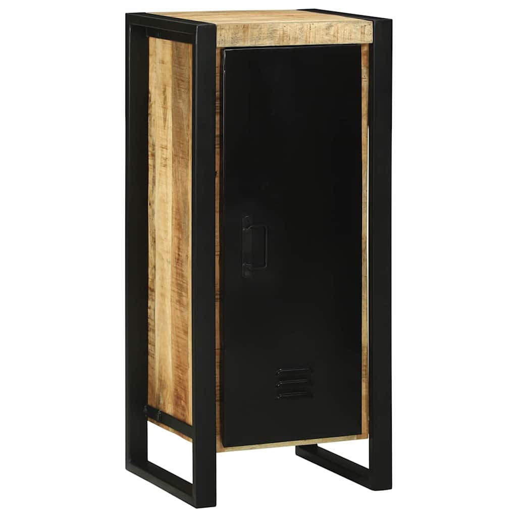 Badkamerkast met plank Bruin 40 x 35 x 90 cm Massief Mango Hout is nu te koop bij PeponiXL, paradijselijk wonen!