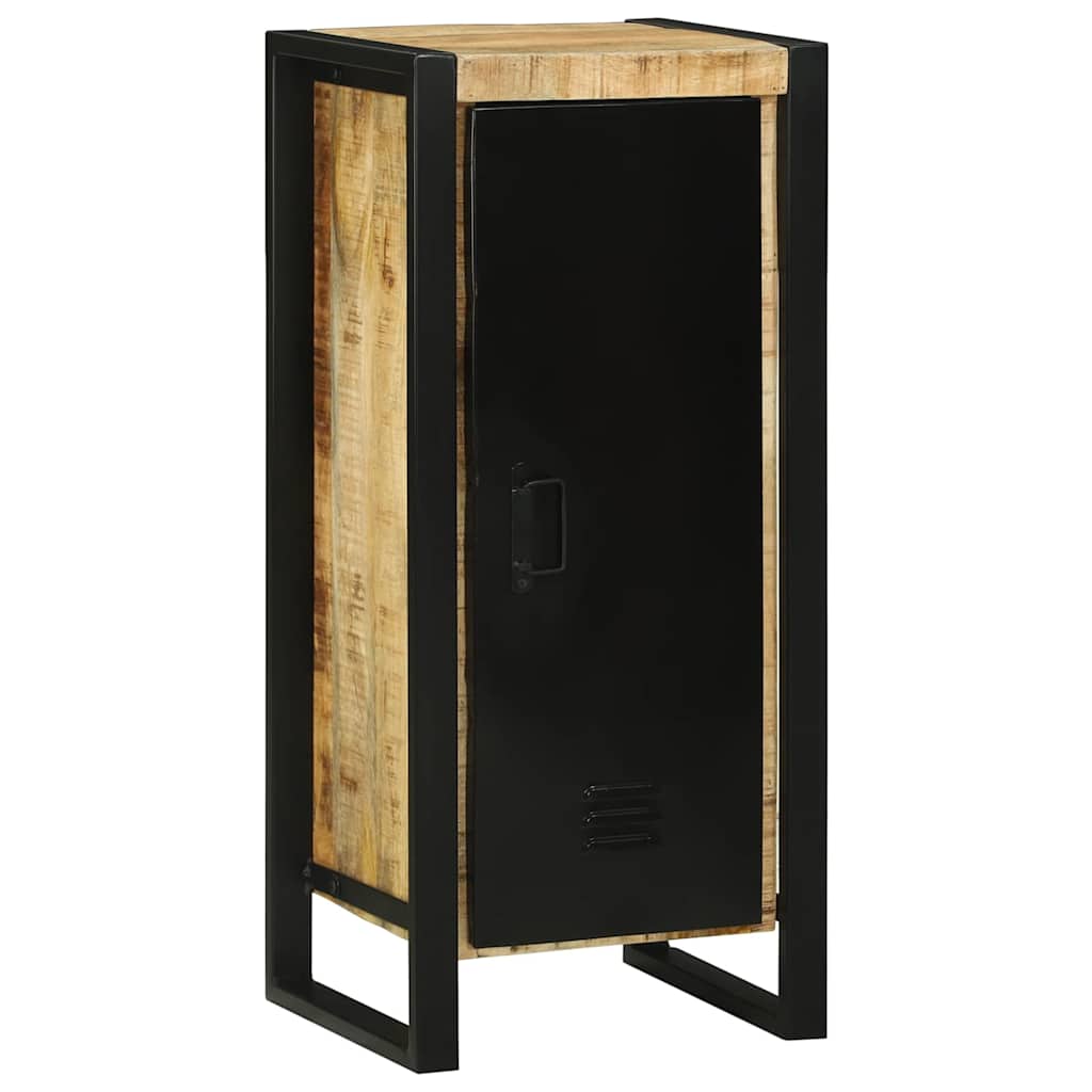 Badkamerkast met plank Bruin 40 x 35 x 90 cm Massief Mango Hout is nu te koop bij PeponiXL, paradijselijk wonen!