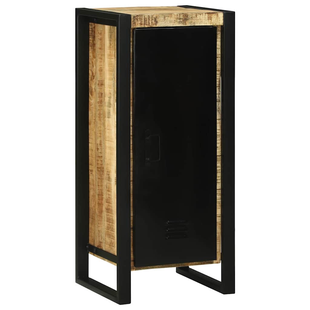 Badkamerkast met plank Bruin 40 x 35 x 90 cm Massief Mango Hout is nu te koop bij PeponiXL, paradijselijk wonen!
