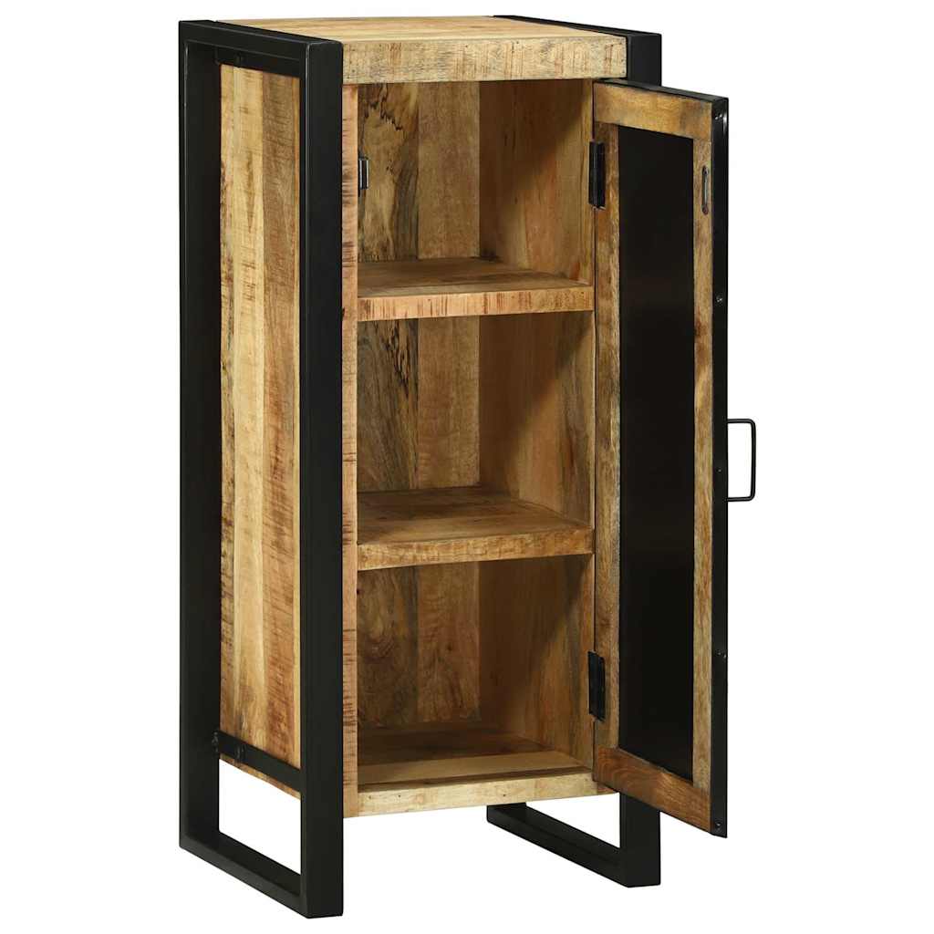 Badkamerkast met plank Bruin 40 x 35 x 90 cm Massief Mango Hout is nu te koop bij PeponiXL, paradijselijk wonen!