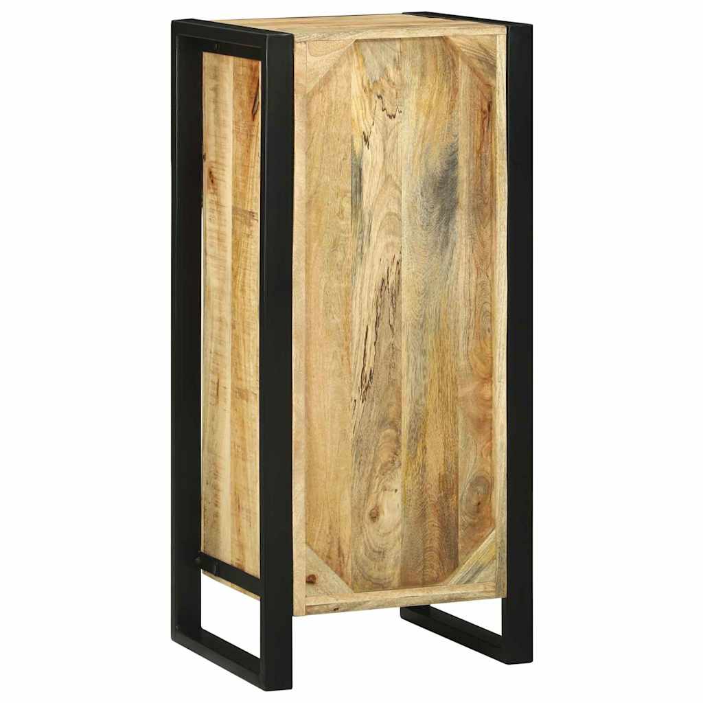 Badkamerkast met plank Bruin 40 x 35 x 90 cm Massief Mango Hout is nu te koop bij PeponiXL, paradijselijk wonen!