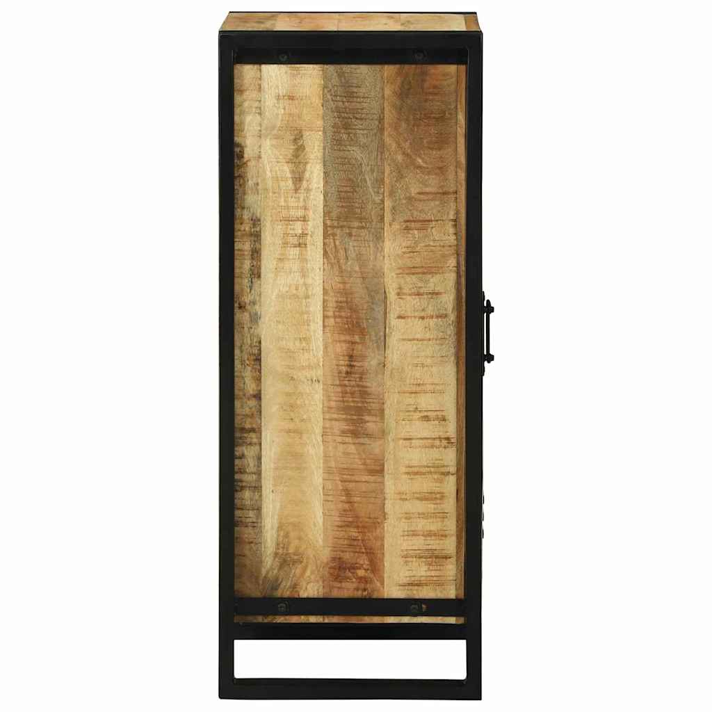 Badkamerkast met plank Bruin 40 x 35 x 90 cm Massief Mango Hout is nu te koop bij PeponiXL, paradijselijk wonen!