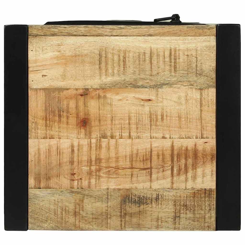 Badkamerkast met plank Bruin 40 x 35 x 90 cm Massief Mango Hout is nu te koop bij PeponiXL, paradijselijk wonen!