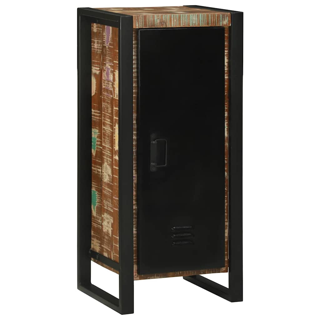 Badkamerkast Bruin 40 x 35 x 90 cm Massief Gerecycled Hout is nu te koop bij PeponiXL, paradijselijk wonen!