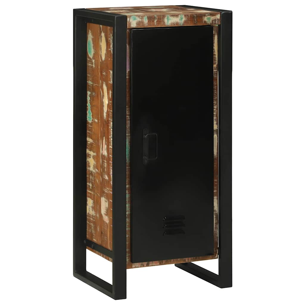 Badkamerkast Bruin 40 x 35 x 90 cm Massief Gerecycled Hout is nu te koop bij PeponiXL, paradijselijk wonen!