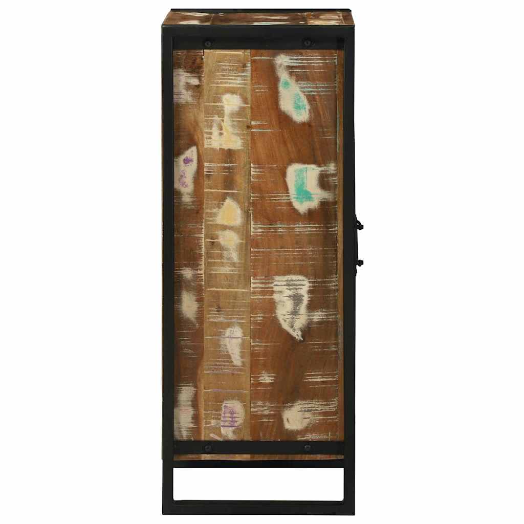 Badkamerkast Bruin 40 x 35 x 90 cm Massief Gerecycled Hout is nu te koop bij PeponiXL, paradijselijk wonen!