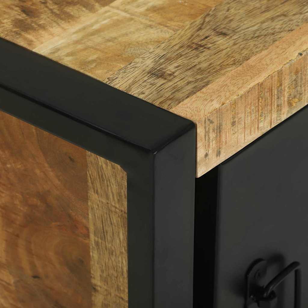 Badkamerkast met plank Bruin 40 x 30 x 40 cm Massief Mango Hout is nu te koop bij PeponiXL, paradijselijk wonen!