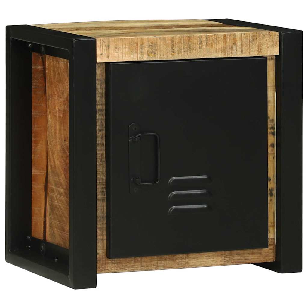 Badkamerkast met plank Bruin 40 x 30 x 40 cm Massief Mango Hout is nu te koop bij PeponiXL, paradijselijk wonen!