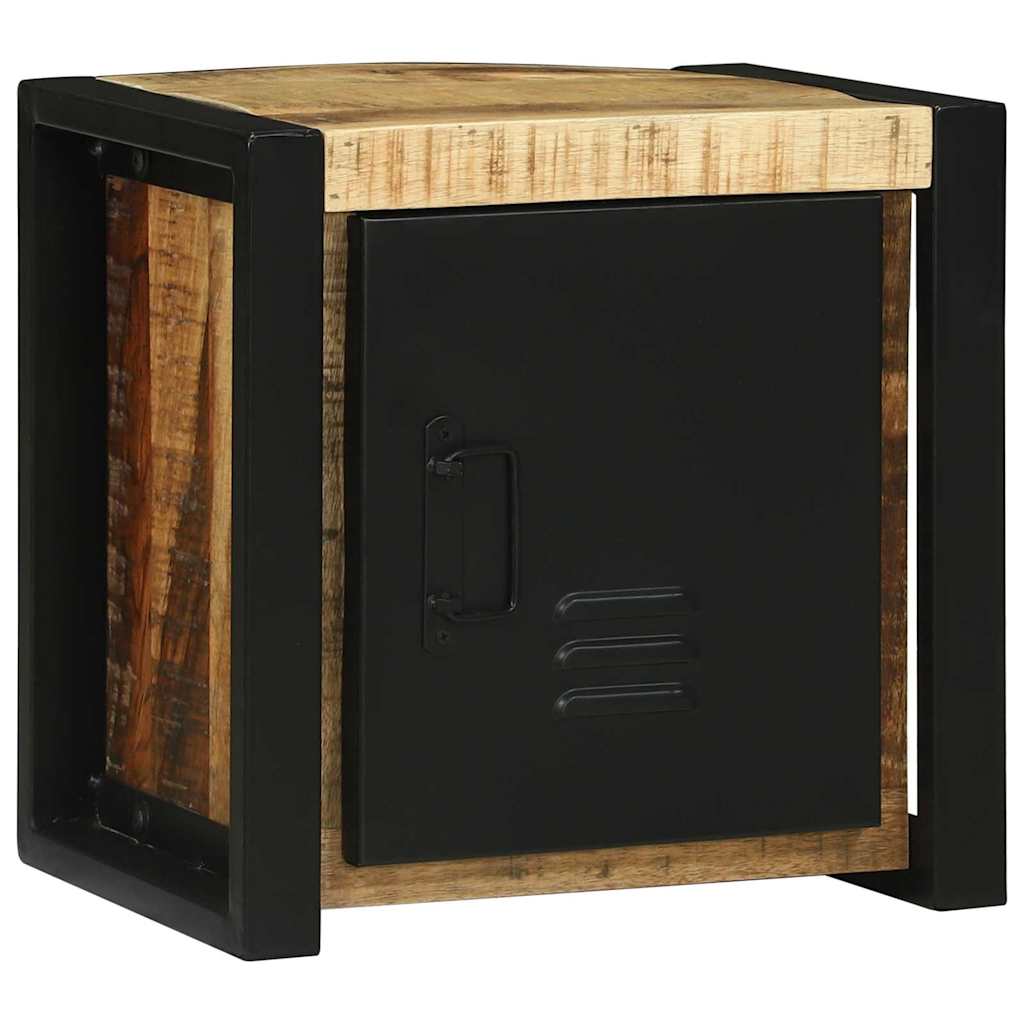 Badkamerkast met plank Bruin 40 x 30 x 40 cm Massief Mango Hout is nu te koop bij PeponiXL, paradijselijk wonen!