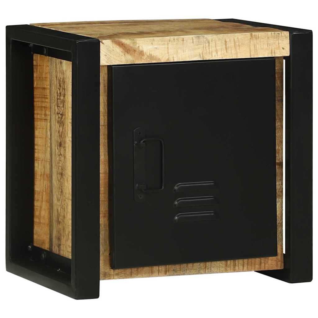 Badkamerkast met plank Bruin 40 x 30 x 40 cm Massief Mango Hout is nu te koop bij PeponiXL, paradijselijk wonen!