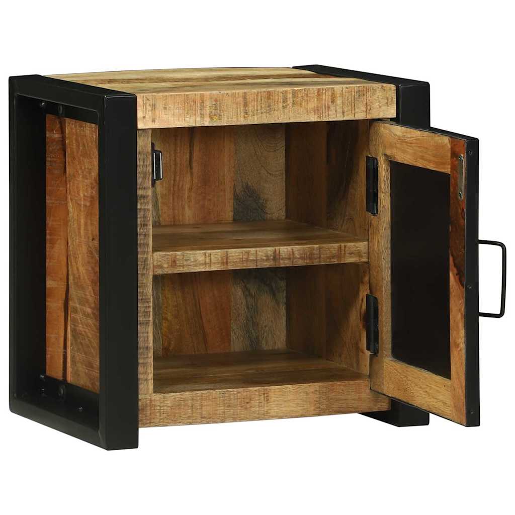 Badkamerkast met plank Bruin 40 x 30 x 40 cm Massief Mango Hout is nu te koop bij PeponiXL, paradijselijk wonen!