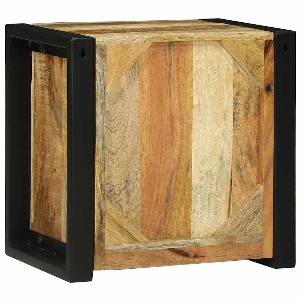 Badkamerkast met plank Bruin 40 x 30 x 40 cm Massief Mango Hout is nu te koop bij PeponiXL, paradijselijk wonen!