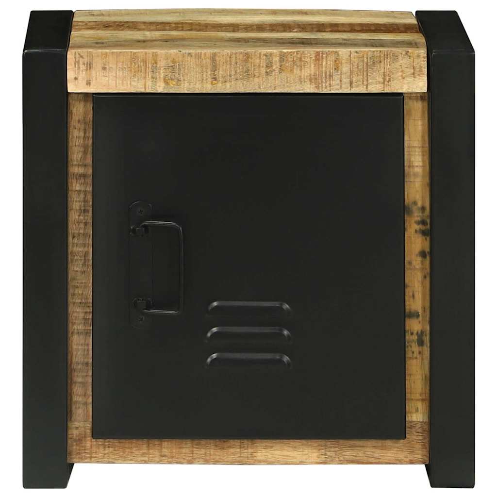 Badkamerkast met plank Bruin 40 x 30 x 40 cm Massief Mango Hout is nu te koop bij PeponiXL, paradijselijk wonen!