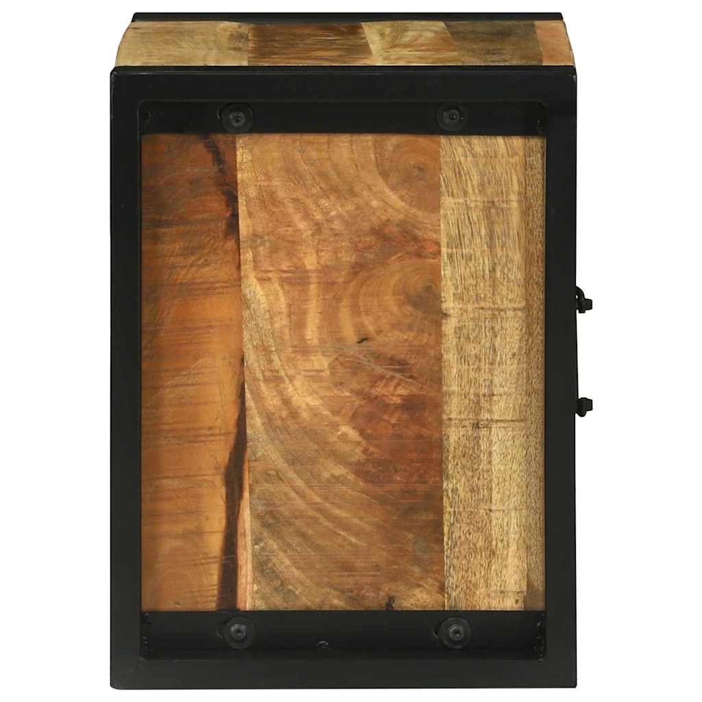 Badkamerkast met plank Bruin 40 x 30 x 40 cm Massief Mango Hout is nu te koop bij PeponiXL, paradijselijk wonen!