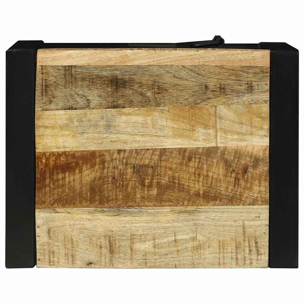 Badkamerkast met plank Bruin 40 x 30 x 40 cm Massief Mango Hout is nu te koop bij PeponiXL, paradijselijk wonen!