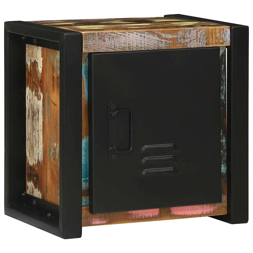 Badkamerkast Bruin 40 x 30 x 40 cm Massief Gerecycled Hout is nu te koop bij PeponiXL, paradijselijk wonen!
