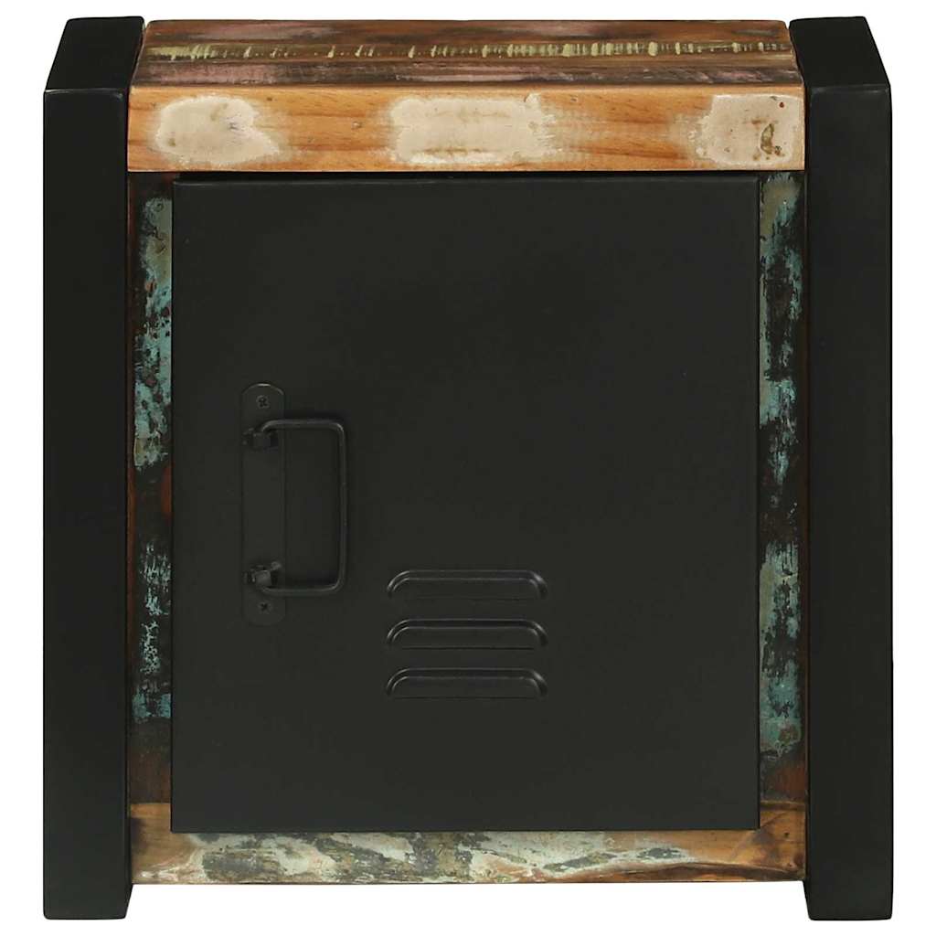 Badkamerkast Bruin 40 x 30 x 40 cm Massief Gerecycled Hout is nu te koop bij PeponiXL, paradijselijk wonen!