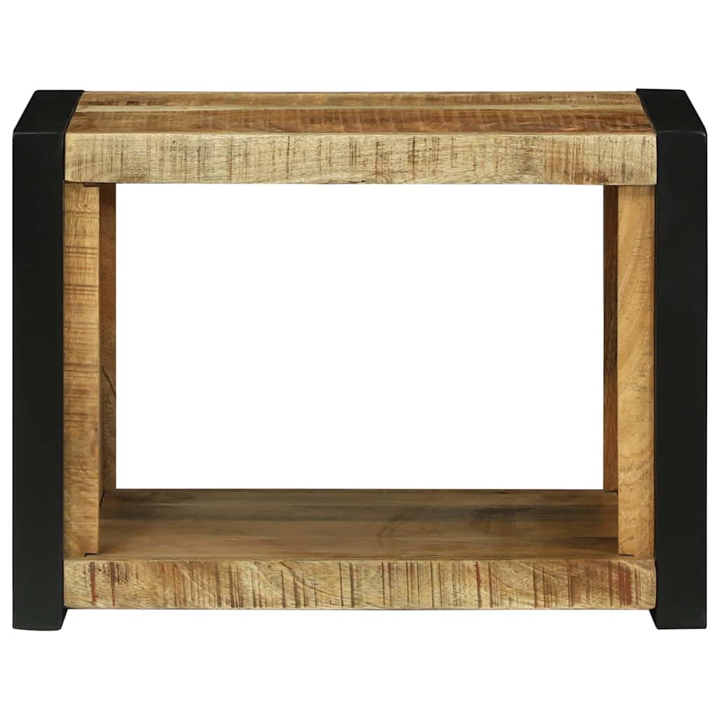 Wandkubus met opslag Bruin 55 x 35 x 40 cm Massief Mango Hout is nu te koop bij PeponiXL, paradijselijk wonen!
