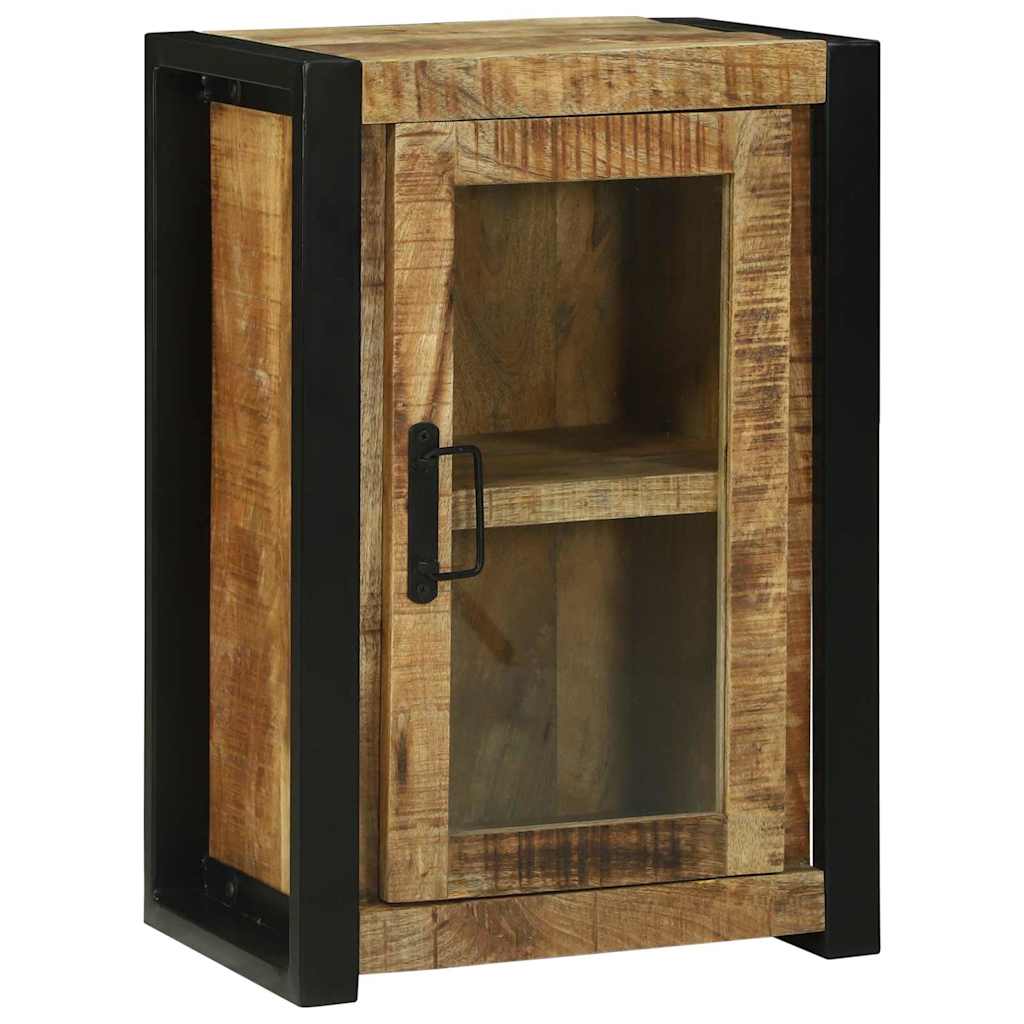 Badkamerkast met plank Bruin 40 x 30 x 60 cm Massief Mango Hout is nu te koop bij PeponiXL, paradijselijk wonen!