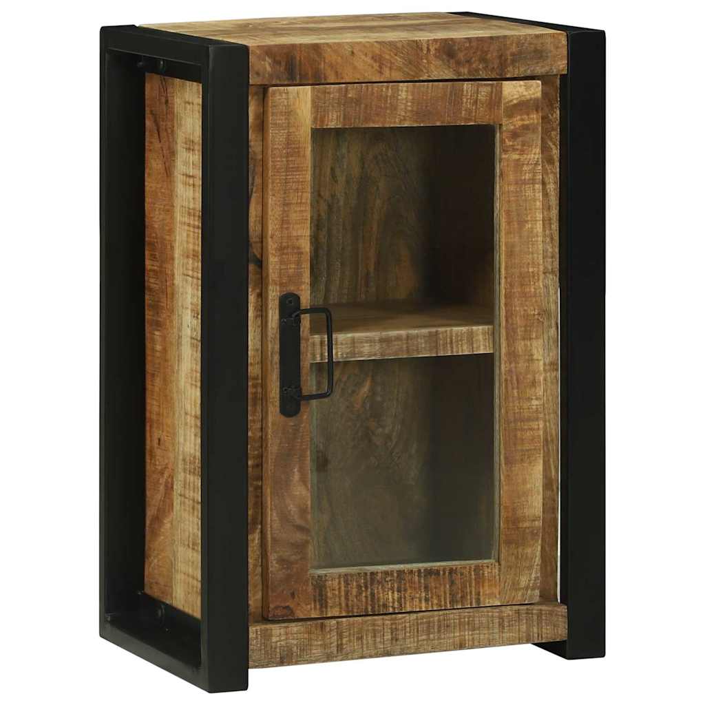 Badkamerkast met plank Bruin 40 x 30 x 60 cm Massief Mango Hout is nu te koop bij PeponiXL, paradijselijk wonen!