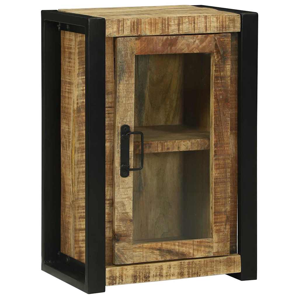 Badkamerkast met plank Bruin 40 x 30 x 60 cm Massief Mango Hout is nu te koop bij PeponiXL, paradijselijk wonen!