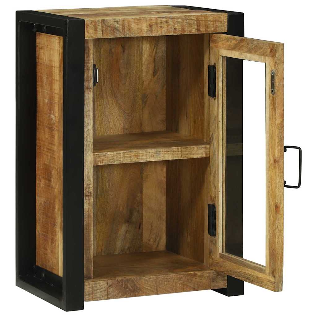 Badkamerkast met plank Bruin 40 x 30 x 60 cm Massief Mango Hout is nu te koop bij PeponiXL, paradijselijk wonen!