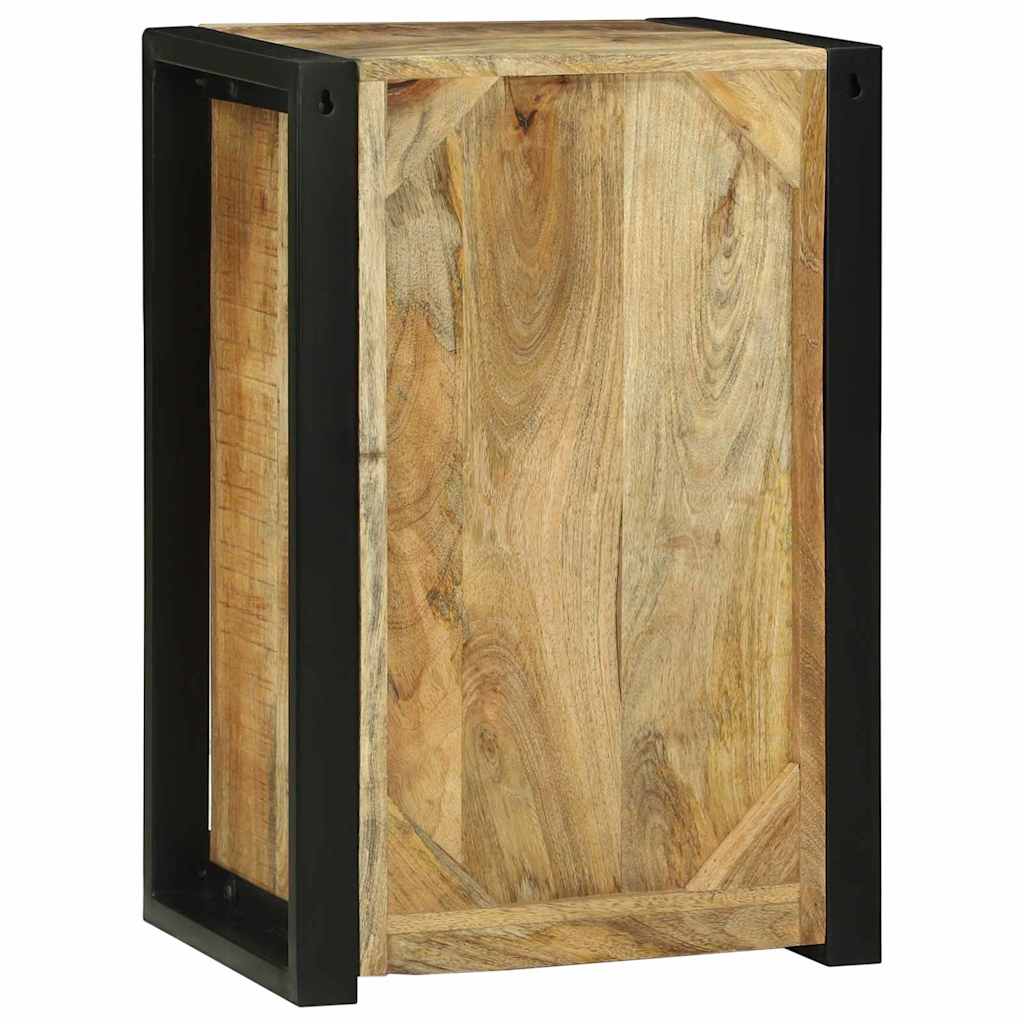 Badkamerkast met plank Bruin 40 x 30 x 60 cm Massief Mango Hout is nu te koop bij PeponiXL, paradijselijk wonen!