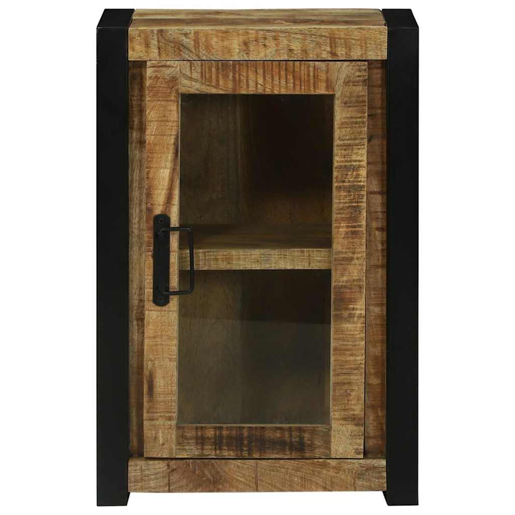 Badkamerkast met plank Bruin 40 x 30 x 60 cm Massief Mango Hout is nu te koop bij PeponiXL, paradijselijk wonen!
