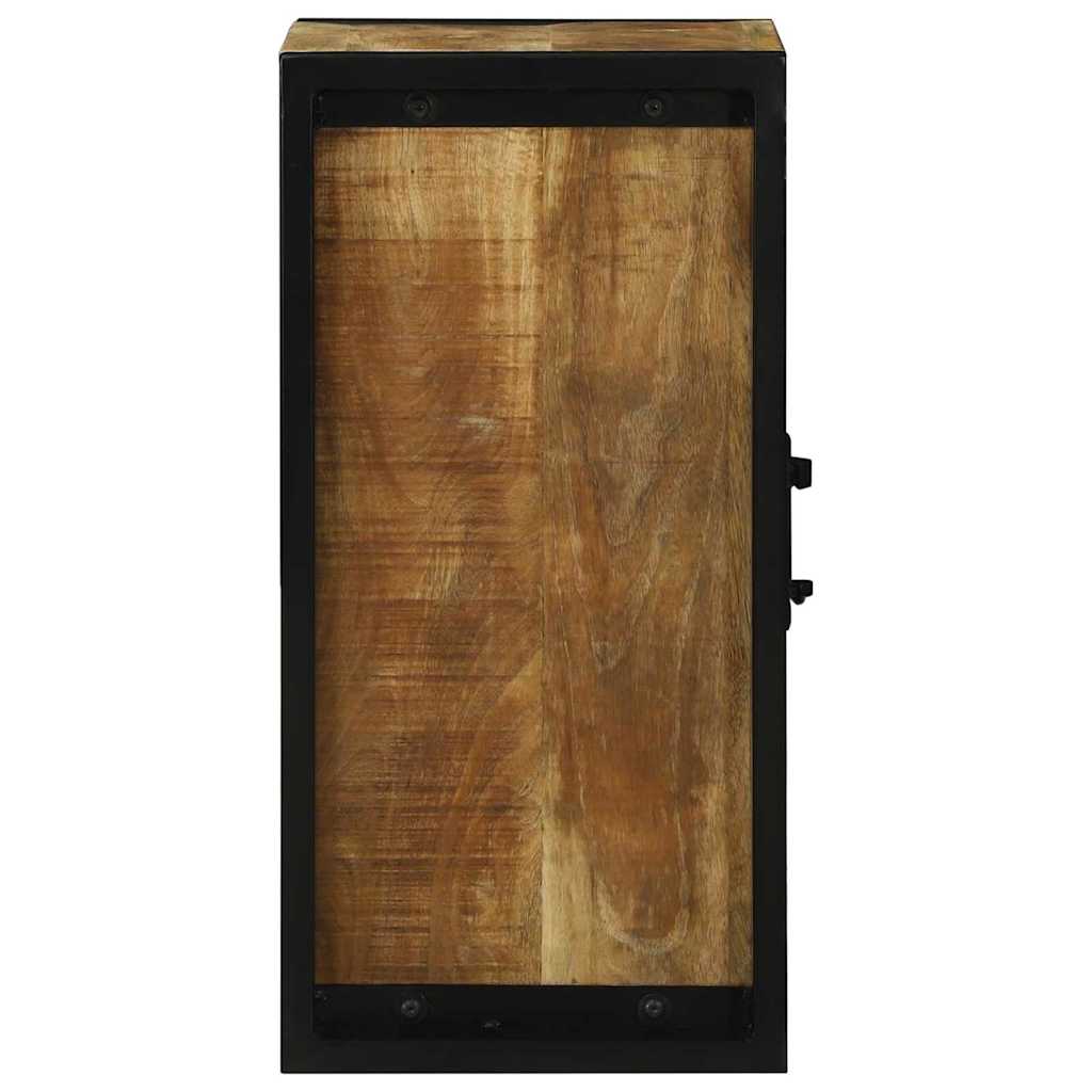 Badkamerkast met plank Bruin 40 x 30 x 60 cm Massief Mango Hout is nu te koop bij PeponiXL, paradijselijk wonen!