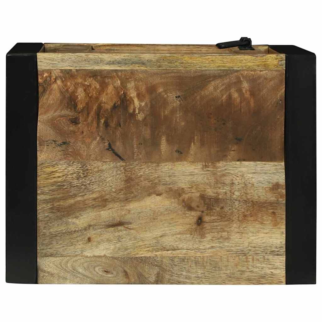 Badkamerkast met plank Bruin 40 x 30 x 60 cm Massief Mango Hout is nu te koop bij PeponiXL, paradijselijk wonen!