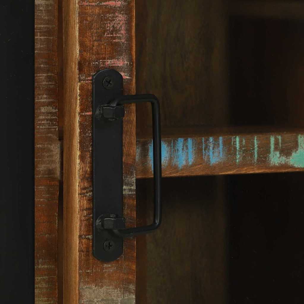 Badkamerkast Bruin 40 x 30 x 60 cm Massief Gerecycled Hout is nu te koop bij PeponiXL, paradijselijk wonen!