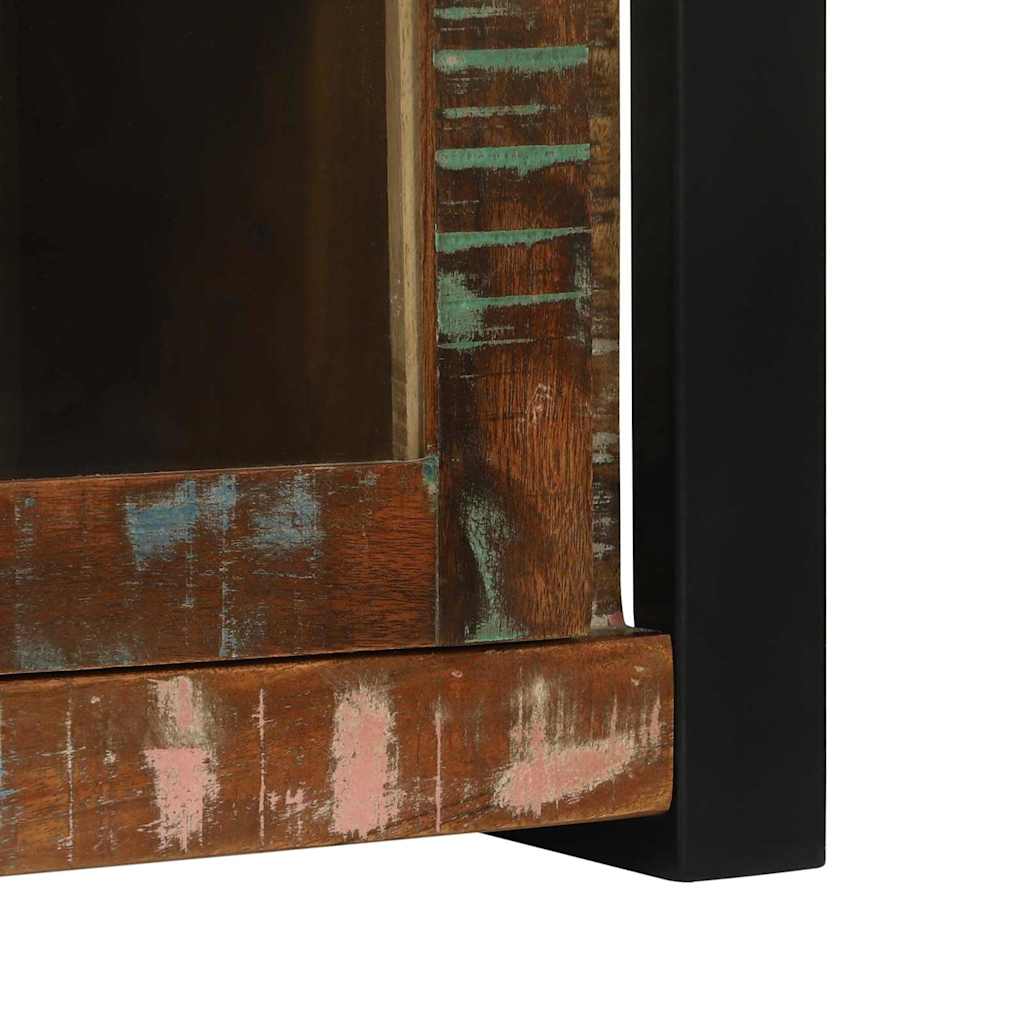 Badkamerkast Bruin 40 x 30 x 60 cm Massief Gerecycled Hout is nu te koop bij PeponiXL, paradijselijk wonen!