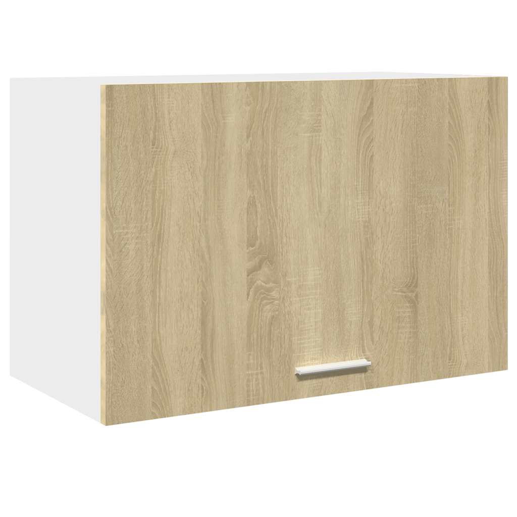 8-delige Keukenkastenset Lyon bewerkt hout sonoma eikenkleurig is nu te koop bij PeponiXL, paradijselijk wonen!