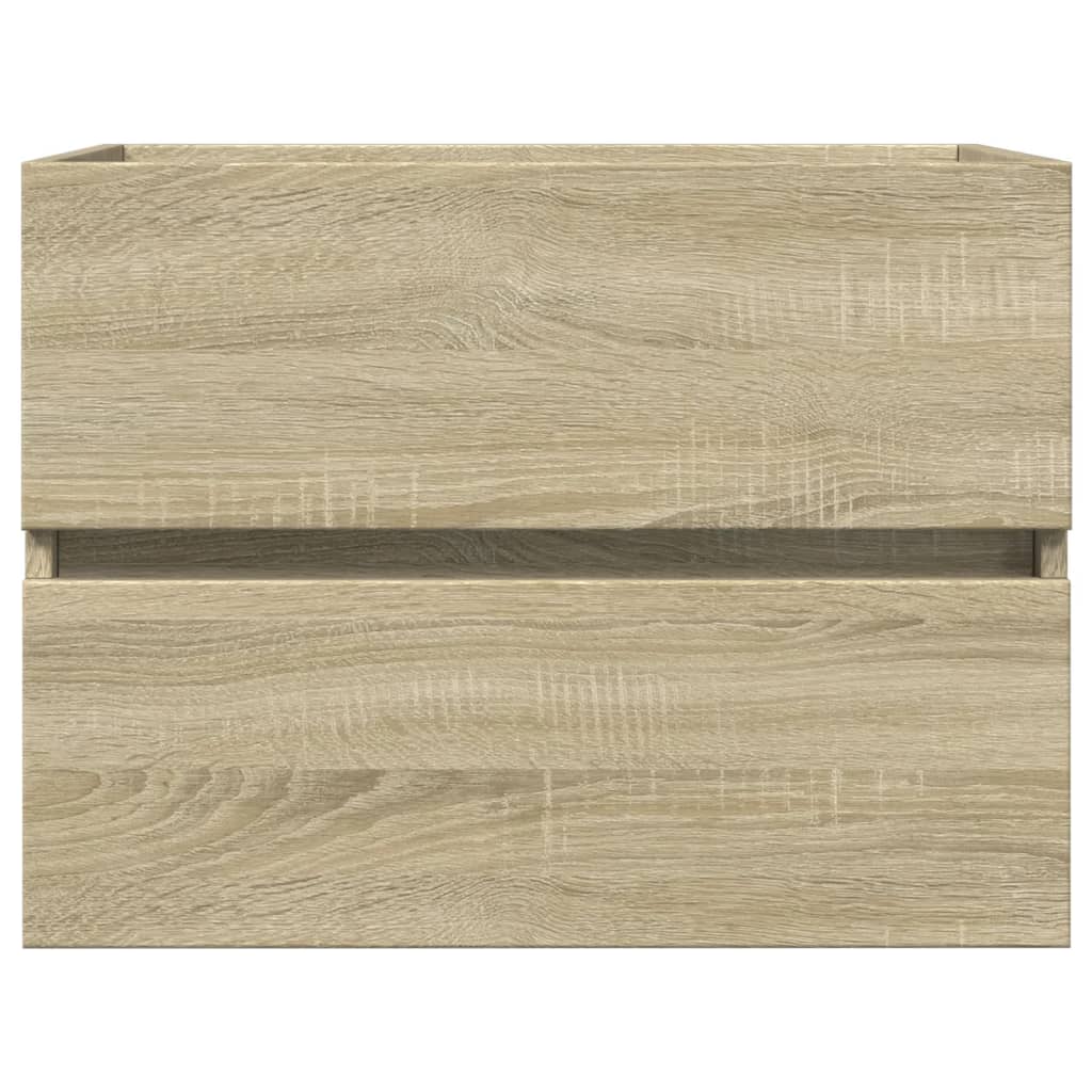 2-delige Badkamermeubelset keramiek en bewerkt hout is nu te koop bij PeponiXL, paradijselijk wonen!