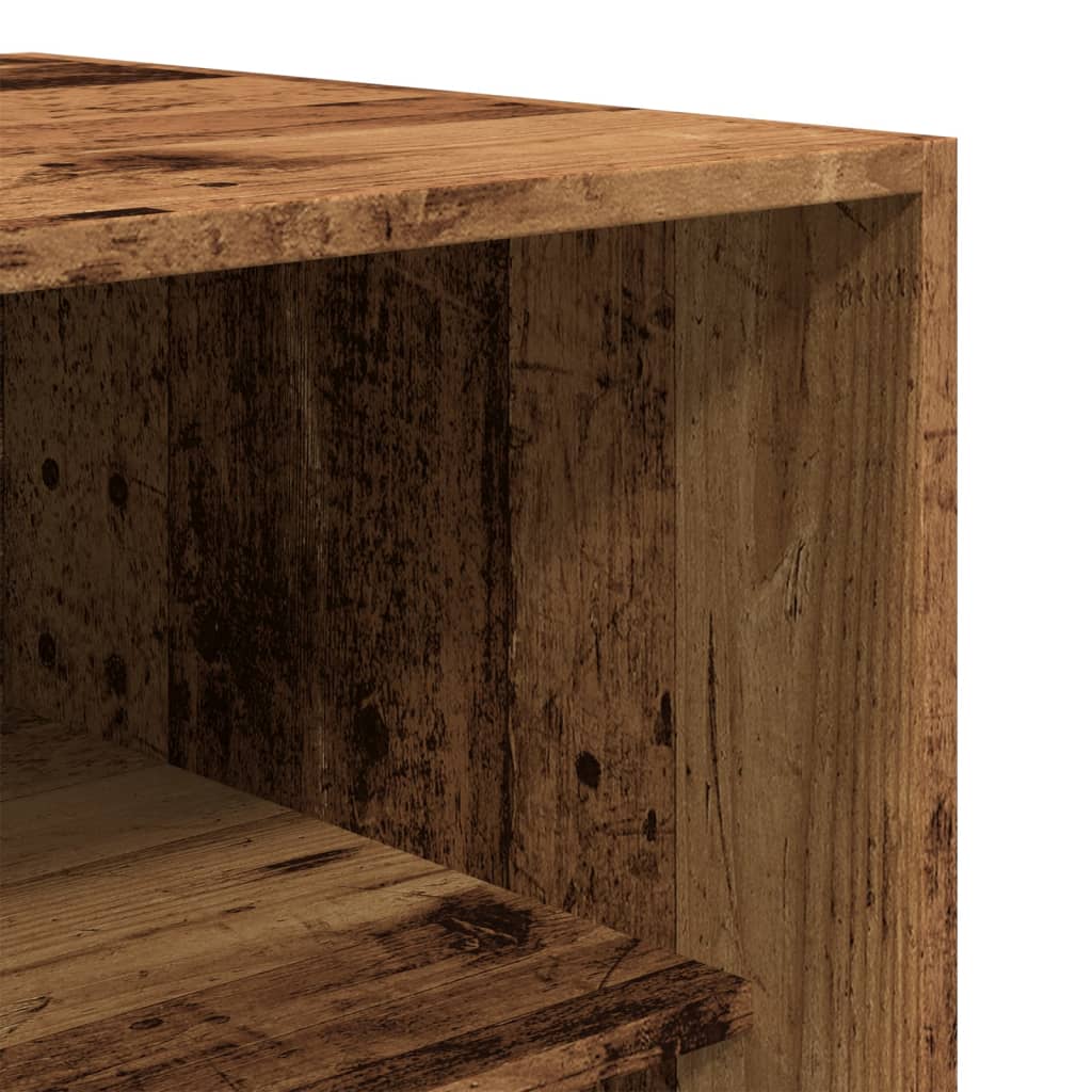 Kledingkast 80x50x200 cm bewerkt hout oud hout is nu te koop bij PeponiXL, paradijselijk wonen!