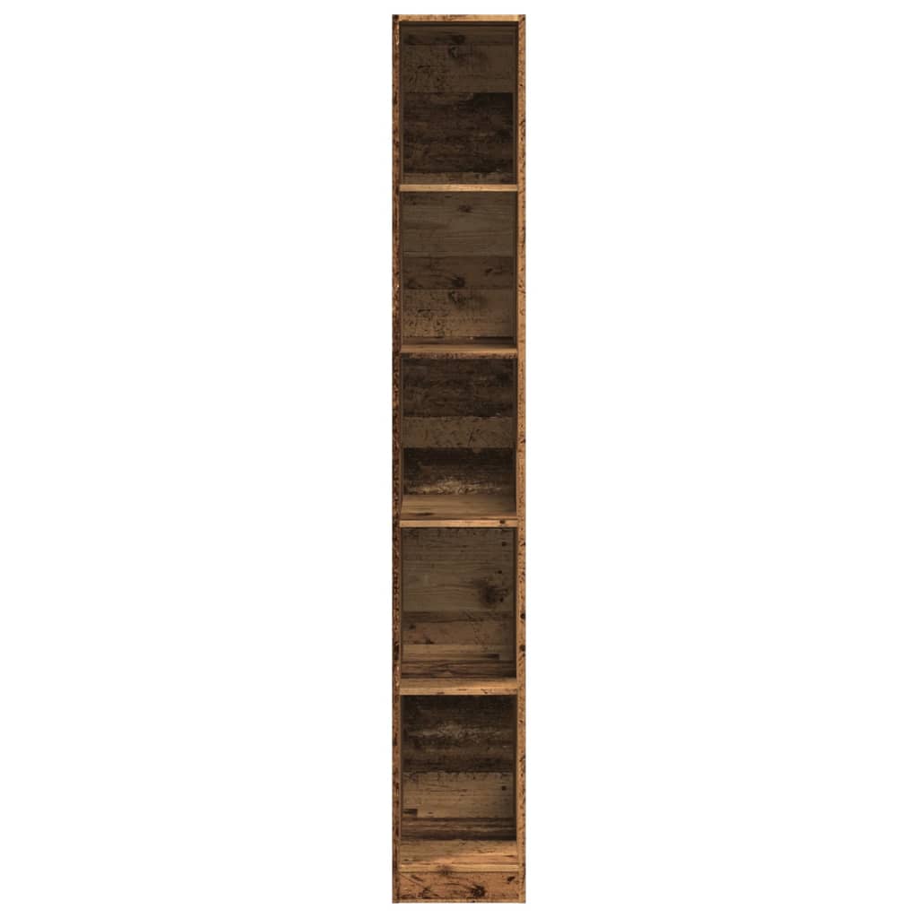 Kledingkast 30x50x200 cm bewerkt hout oud hout is nu te koop bij PeponiXL, paradijselijk wonen!