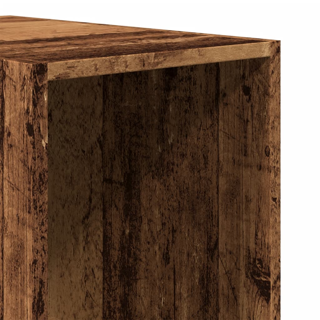 Kledingkast 30x50x200 cm bewerkt hout oud hout is nu te koop bij PeponiXL, paradijselijk wonen!