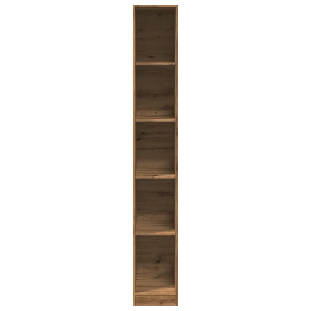 Kledingkast 30x50x200 cm bewerkt hout artisanaal eikenkleur is nu te koop bij PeponiXL, paradijselijk wonen!