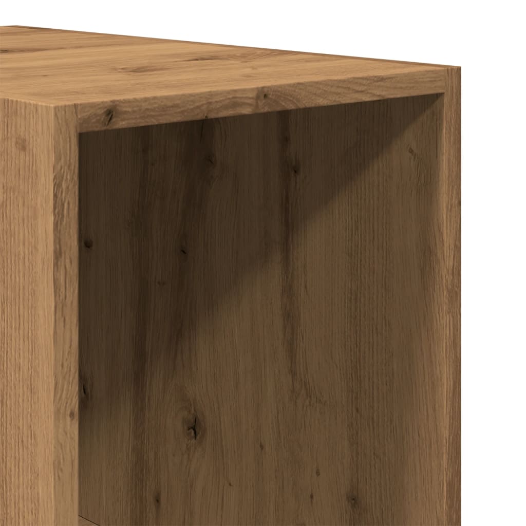 Kledingkast 30x50x200 cm bewerkt hout artisanaal eikenkleur is nu te koop bij PeponiXL, paradijselijk wonen!