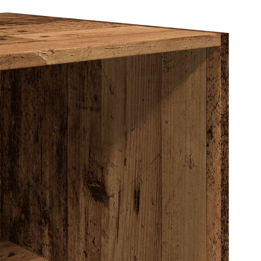 Kledingkast 50x50x200 cm bewerkt hout oud hout is nu te koop bij PeponiXL, paradijselijk wonen!