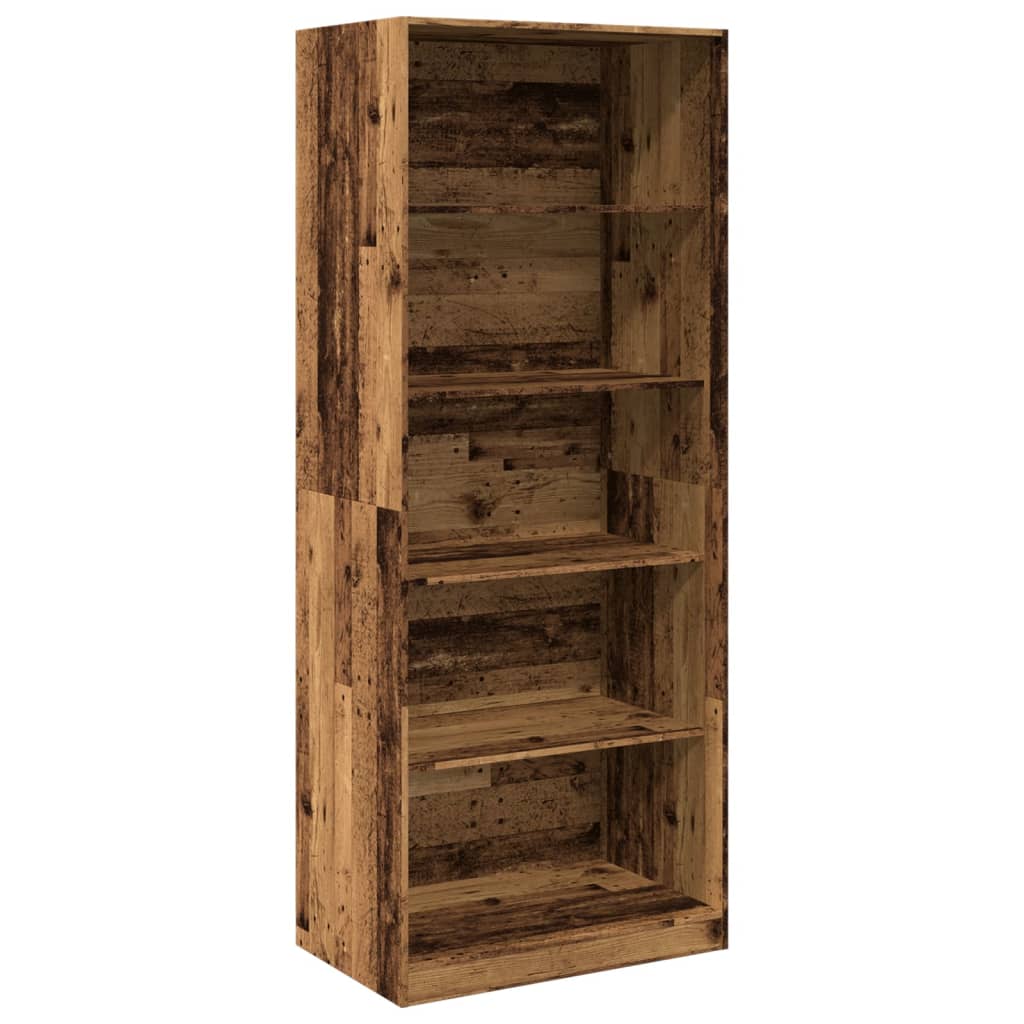 Kledingkast 80x50x200 cm bewerkt hout oud hout is nu te koop bij PeponiXL, paradijselijk wonen!