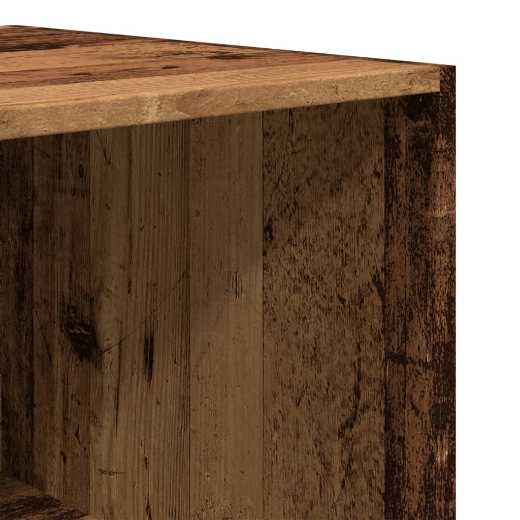 Kledingkast 80x50x200 cm bewerkt hout oud hout is nu te koop bij PeponiXL, paradijselijk wonen!