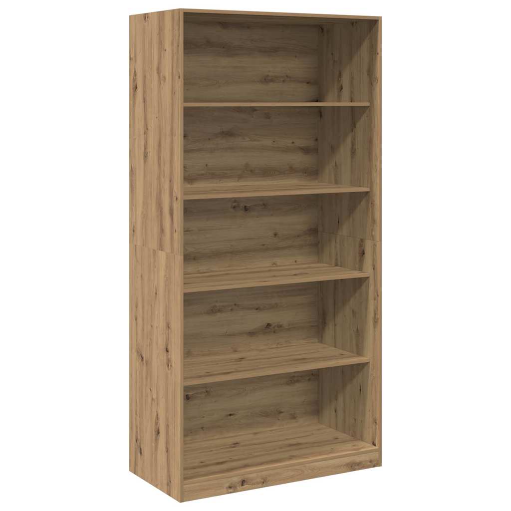 Kledingkast 100x50x200 cm bewerkt hout artisanaal eikenkleurig is nu te koop bij PeponiXL, paradijselijk wonen!