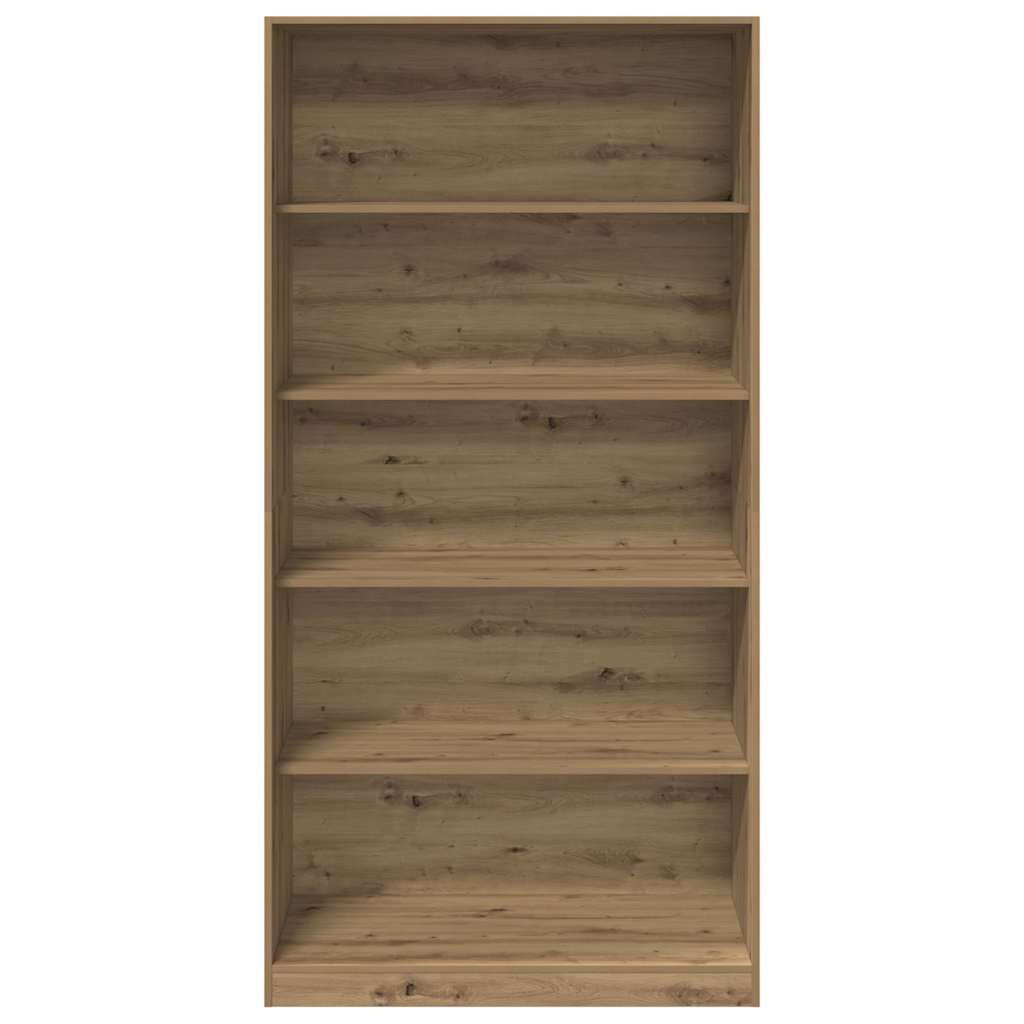 Kledingkast 100x50x200 cm bewerkt hout artisanaal eikenkleurig is nu te koop bij PeponiXL, paradijselijk wonen!