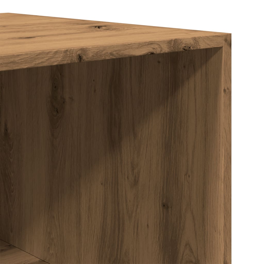 Kledingkast 100x50x200 cm bewerkt hout artisanaal eikenkleurig is nu te koop bij PeponiXL, paradijselijk wonen!