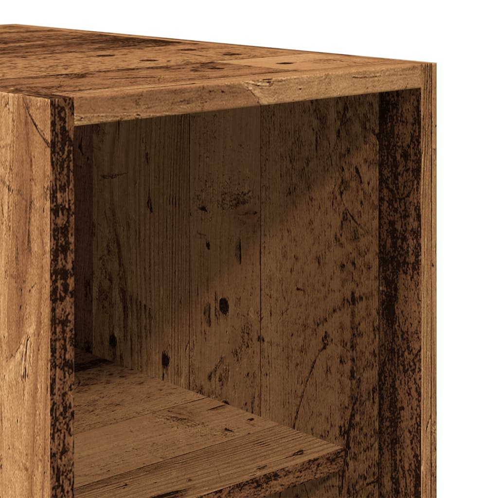 Kledingkast 30x50x200 cm bewerkt hout oud hout is nu te koop bij PeponiXL, paradijselijk wonen!